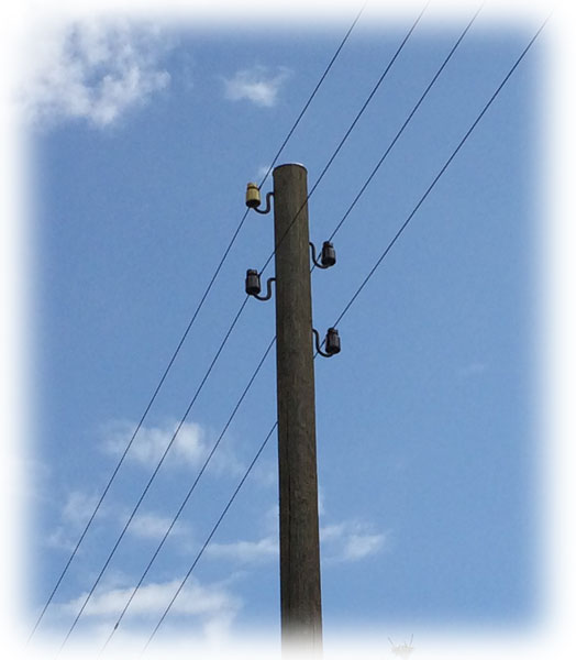 Telefonmast