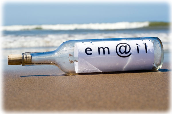 email flasche 2